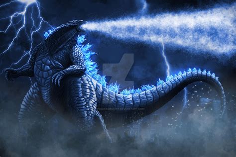 As Ultima and Legendary duke it out, Heisei Godzilla flees the scene. . Legendary godzilla atomic breath